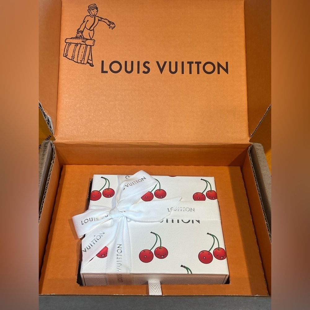 NEW 2025 Louis Vuitton Murakami 20yr Anniversary Cerise Cherry Charm Bracelet - Picture 5 of 7